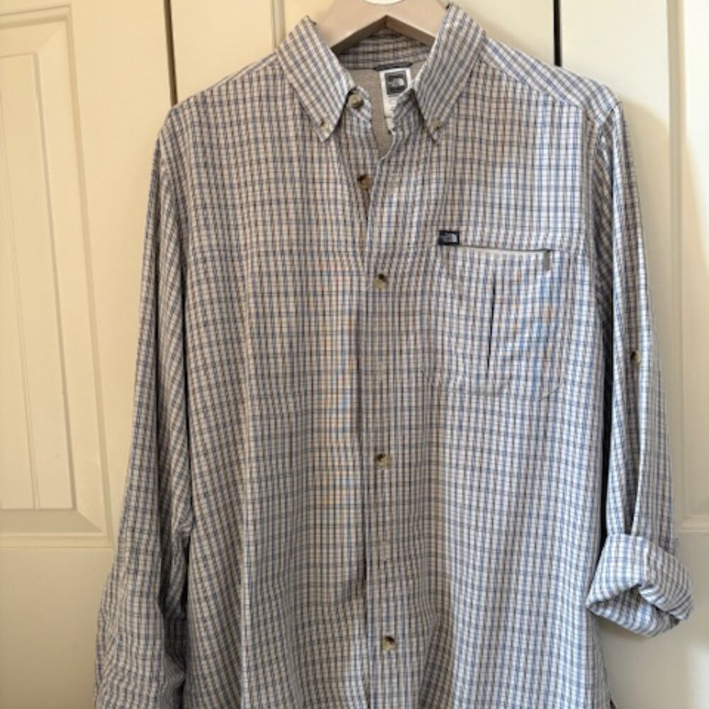North Face Button Down Soft Hand - image 1